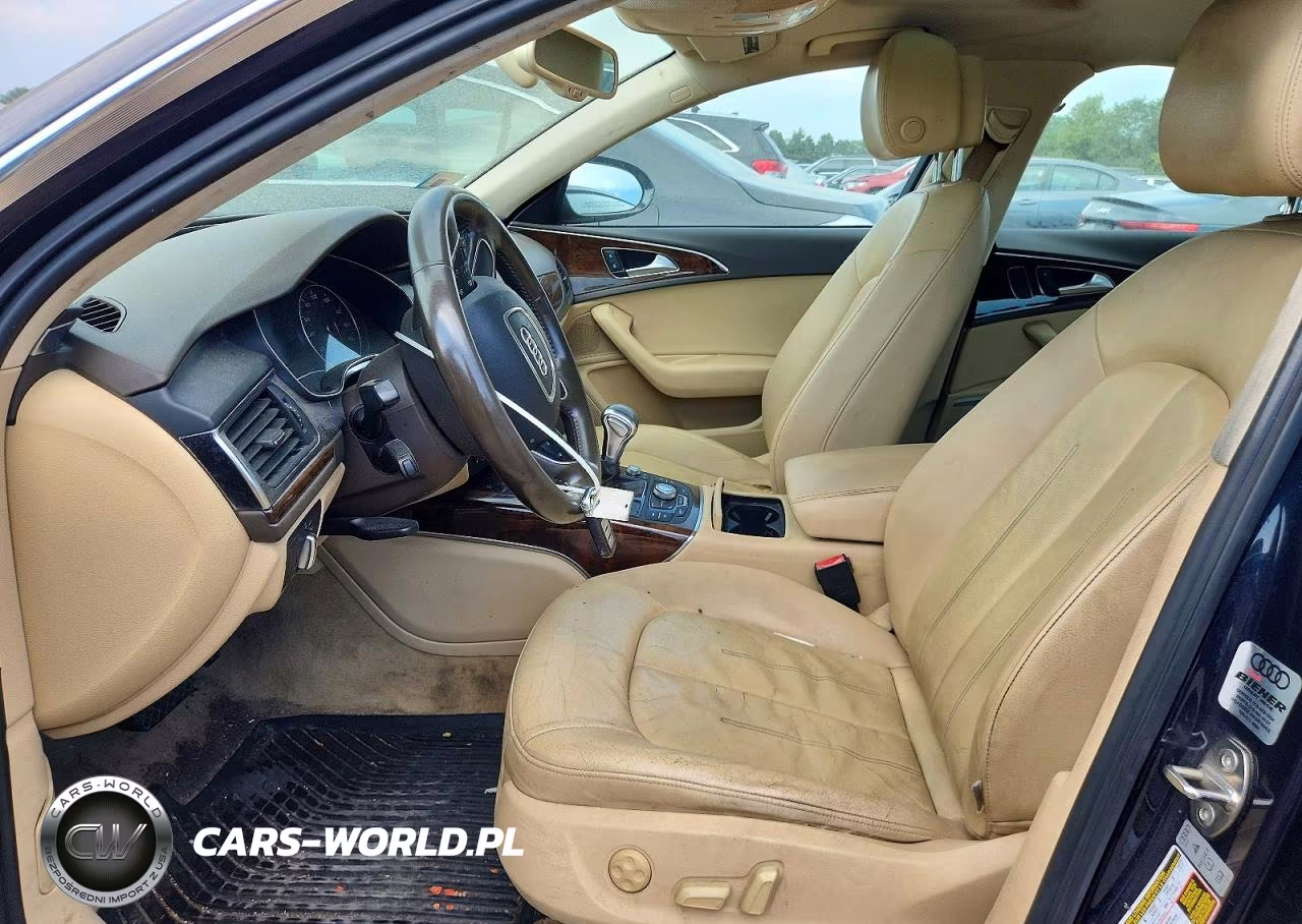2014 Audi A6 Premium Plus VIN:WAUGFAFC4EN008145 - 7