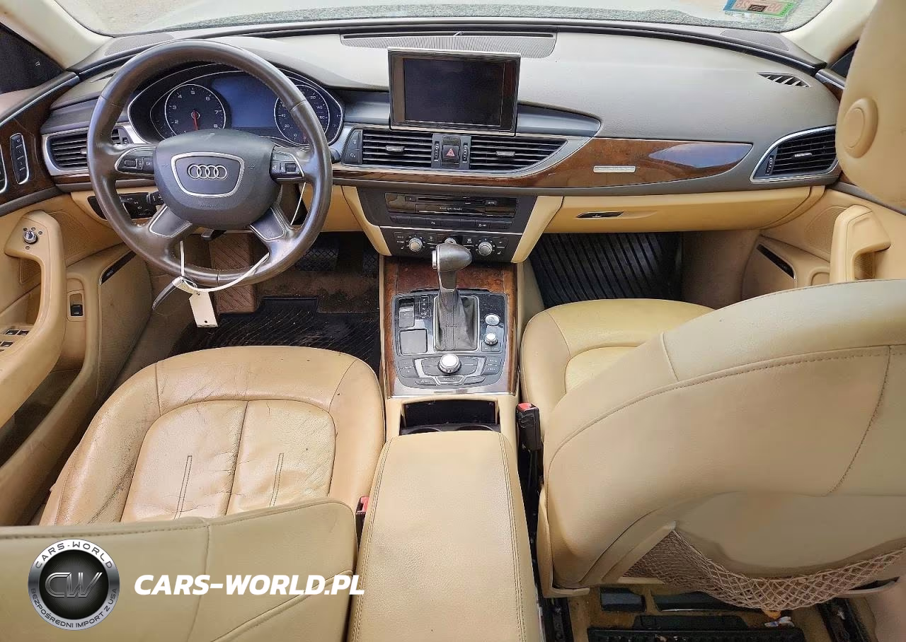 2014 Audi A6 Premium Plus VIN:WAUGFAFC4EN008145 - 8
