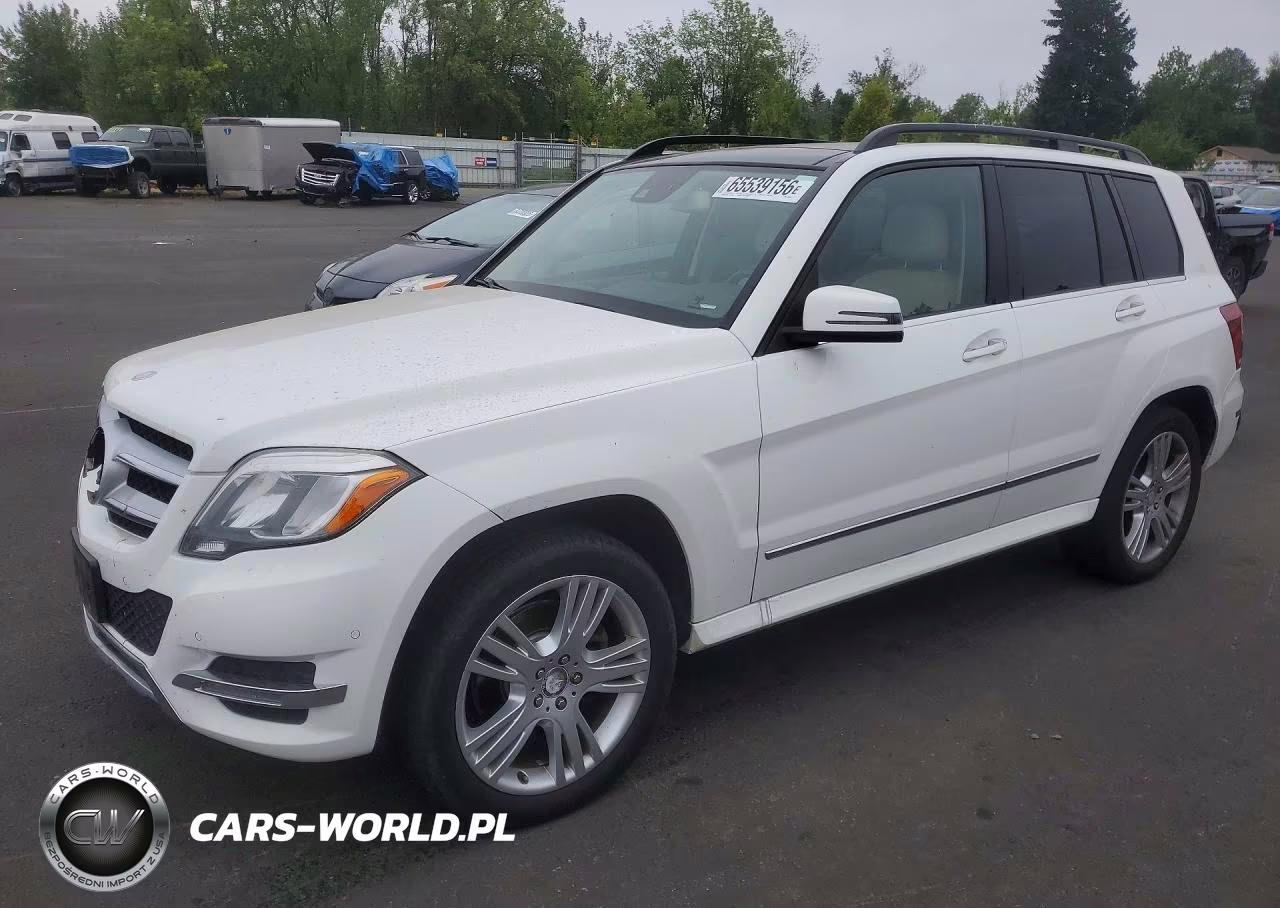 2015 Mercedes-Benz Glk 350 4Matic VIN:WDCGG8JB1FG409210 - 1