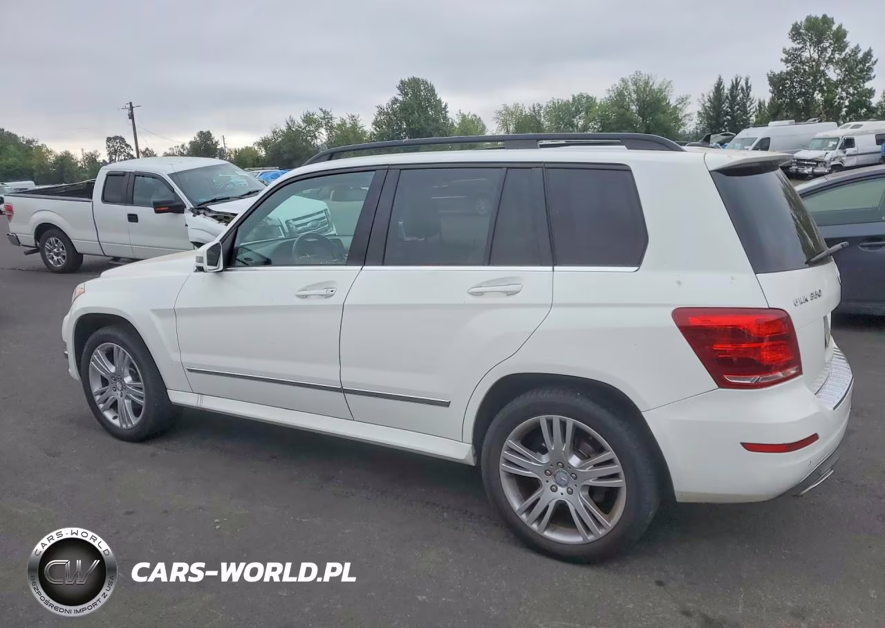 2015 Mercedes-Benz Glk 350 4Matic VIN:WDCGG8JB1FG409210 - 2
