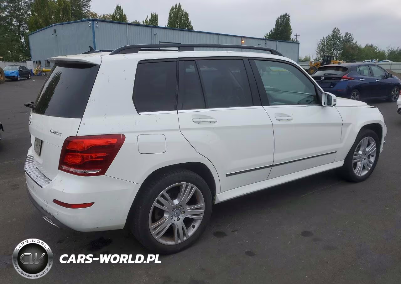2015 Mercedes-Benz Glk 350 4Matic VIN:WDCGG8JB1FG409210 - 3