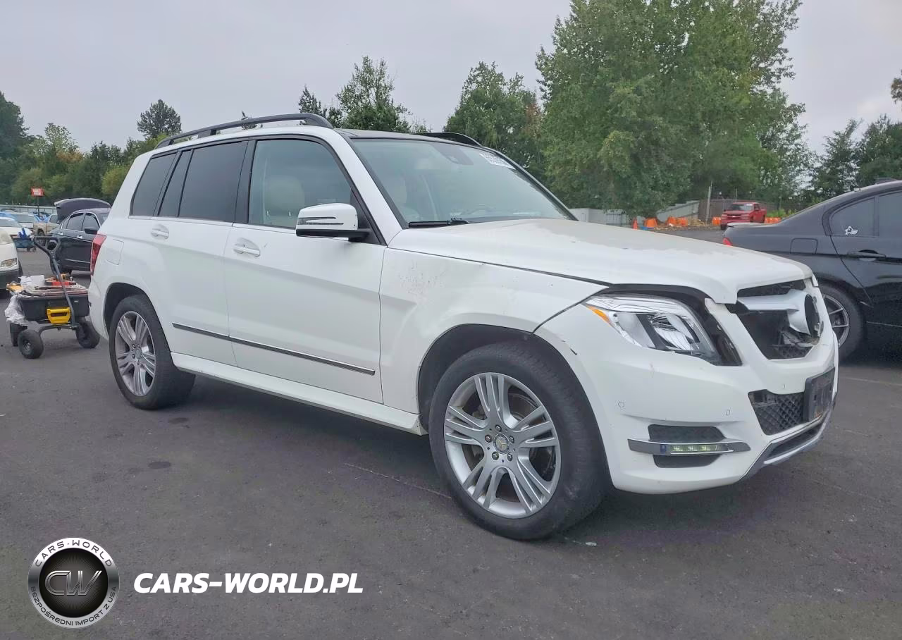 2015 Mercedes-Benz Glk 350 4Matic VIN:WDCGG8JB1FG409210 - 4