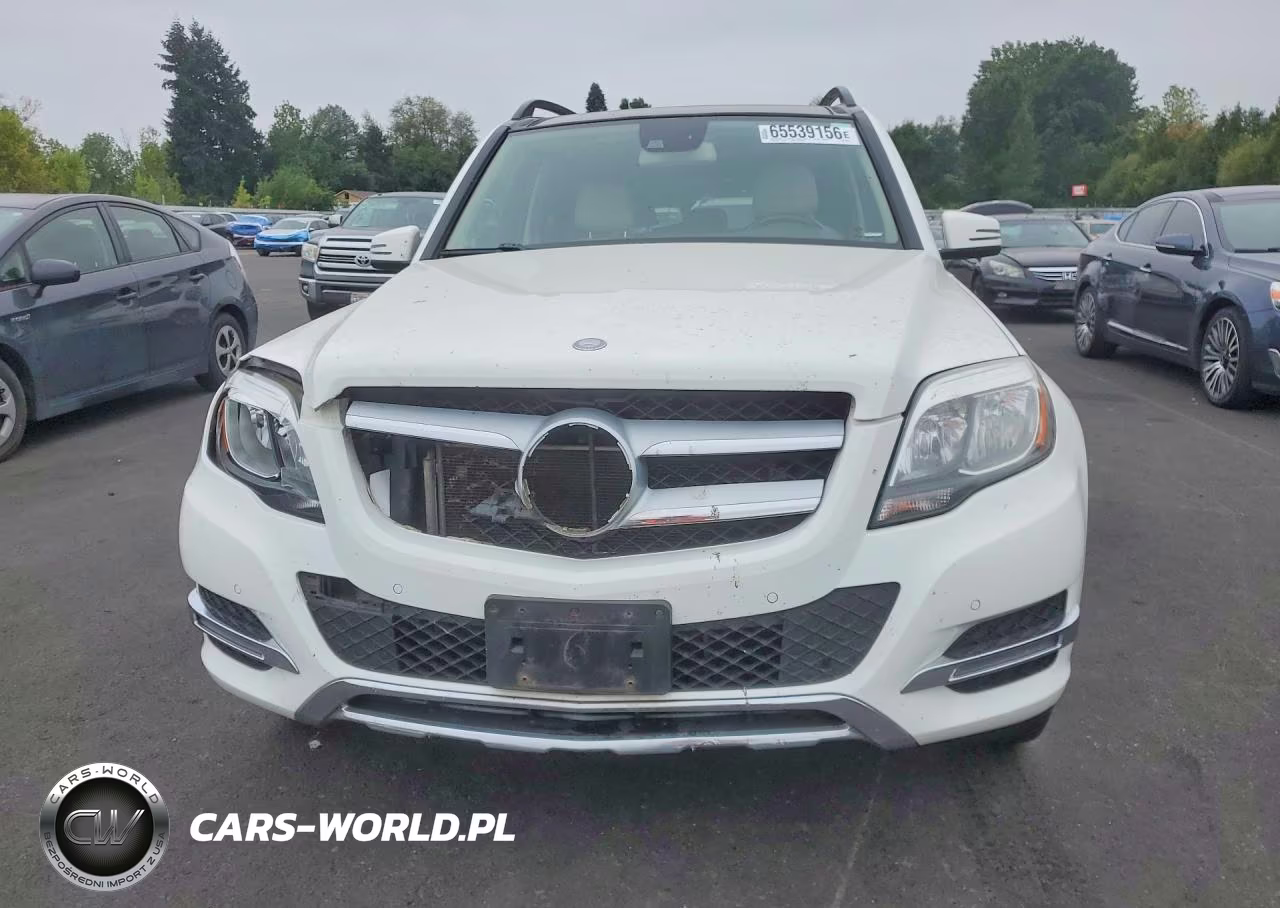 2015 Mercedes-Benz Glk 350 4Matic VIN:WDCGG8JB1FG409210 - 5