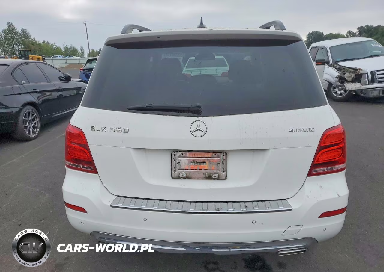 2015 Mercedes-Benz Glk 350 4Matic VIN:WDCGG8JB1FG409210 - 6