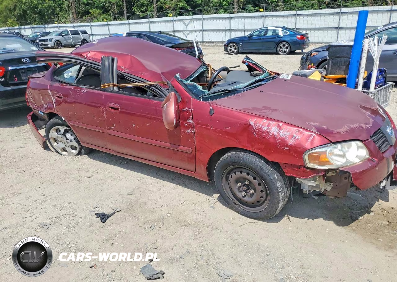 2006 Nissan Sentra 1.8 VIN:3N1CB51D16L491814 - 4
