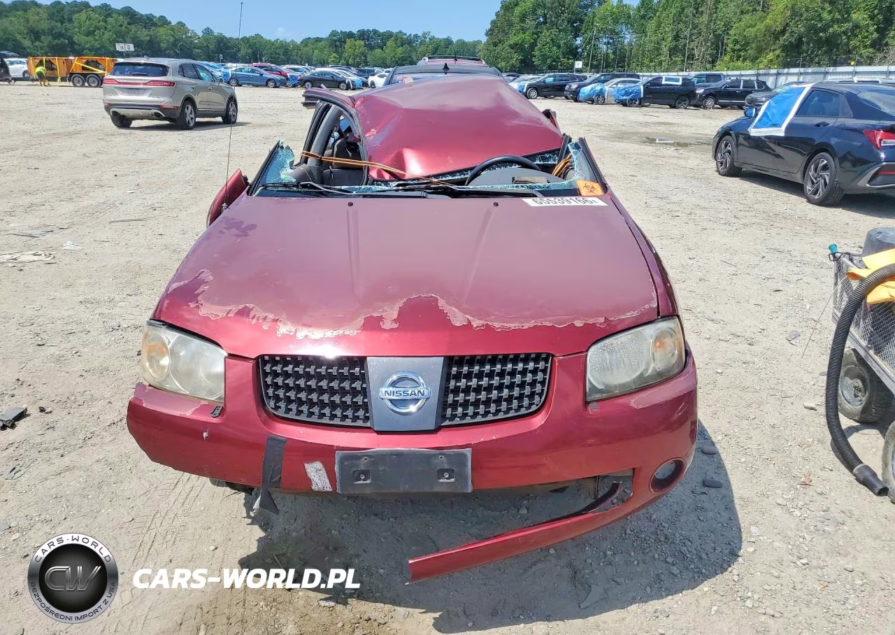 2006 Nissan Sentra 1.8 VIN:3N1CB51D16L491814 - 5