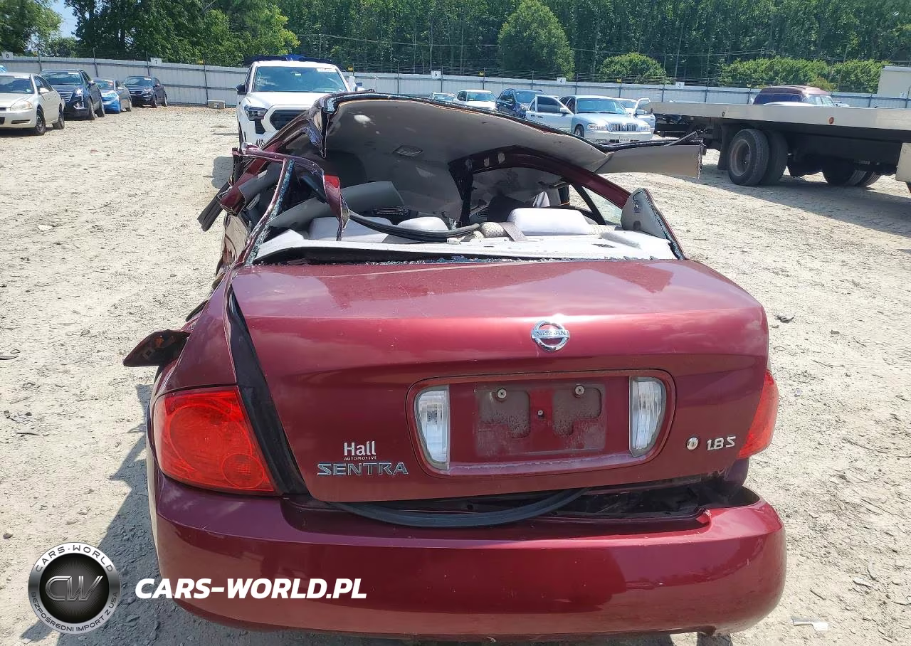2006 Nissan Sentra 1.8 VIN:3N1CB51D16L491814 - 6