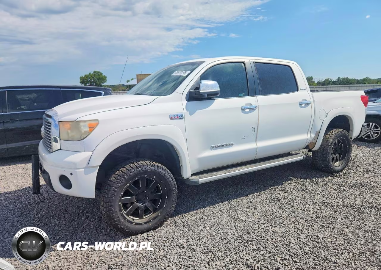 2011 Toyota Tundra Crewmax Limited