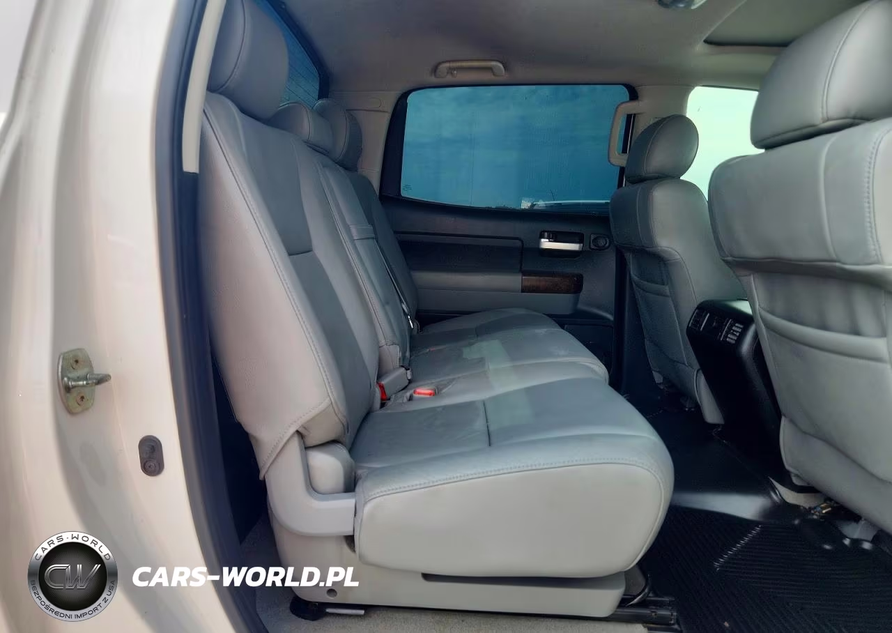 2011 Toyota Tundra Crewmax Limited VIN:5TFHW5F12BX201777 - 10