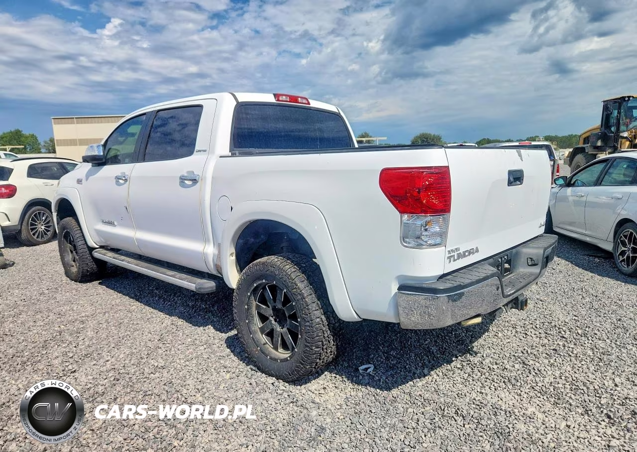 2011 Toyota Tundra Crewmax Limited VIN:5TFHW5F12BX201777 - 2