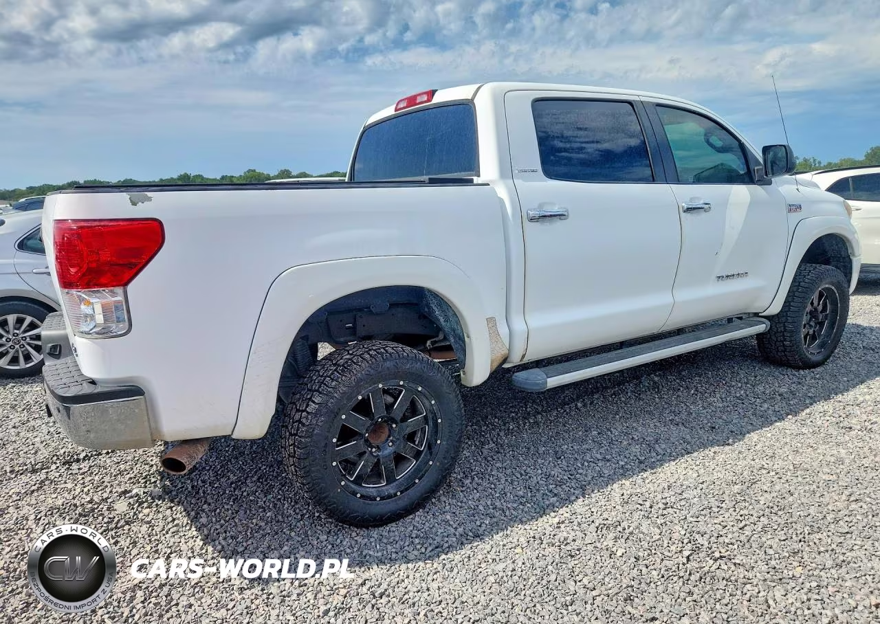 2011 Toyota Tundra Crewmax Limited VIN:5TFHW5F12BX201777 - 3