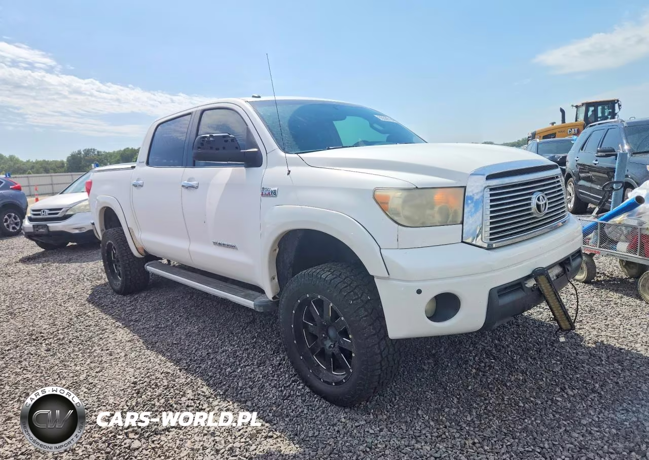 2011 Toyota Tundra Crewmax Limited VIN:5TFHW5F12BX201777 - 4