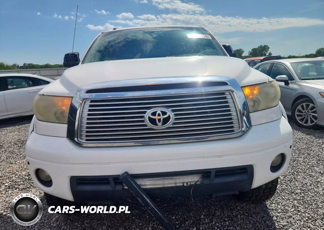 2011 Toyota Tundra Crewmax Limited VIN:5TFHW5F12BX201777 - 5