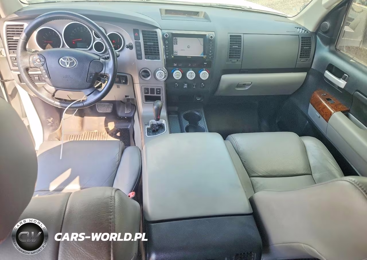 2011 Toyota Tundra Crewmax Limited VIN:5TFHW5F12BX201777 - 8