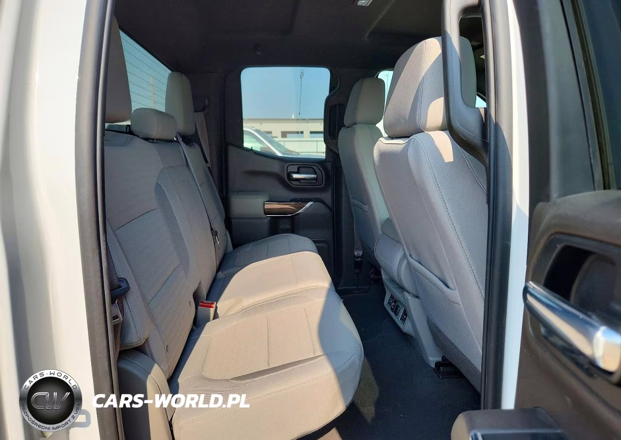2021 GMC Sierra K1500 Sle VIN:1GTV9BET4MZ391181 - 10
