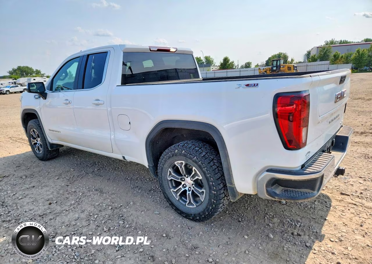 2021 GMC Sierra K1500 Sle VIN:1GTV9BET4MZ391181 - 2