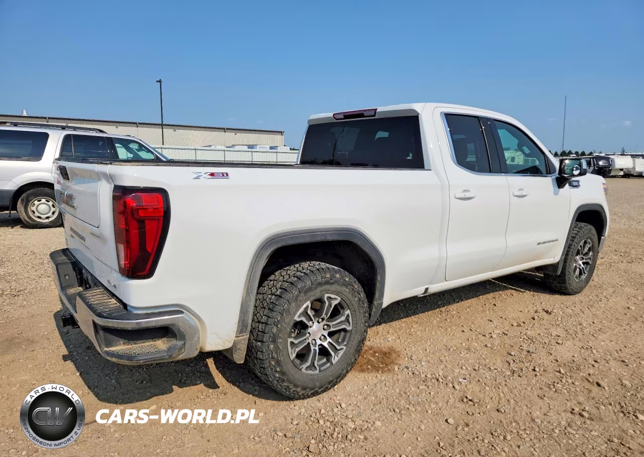 2021 GMC Sierra K1500 Sle VIN:1GTV9BET4MZ391181 - 3