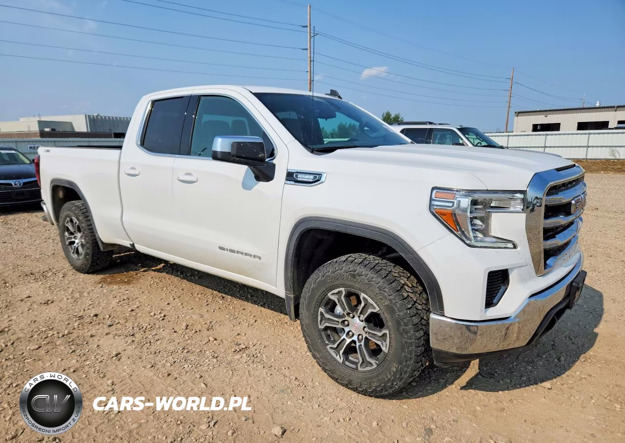 2021 GMC Sierra K1500 Sle VIN:1GTV9BET4MZ391181 - 4