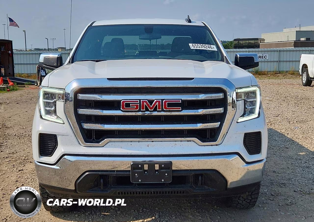 2021 GMC Sierra K1500 Sle VIN:1GTV9BET4MZ391181 - 5