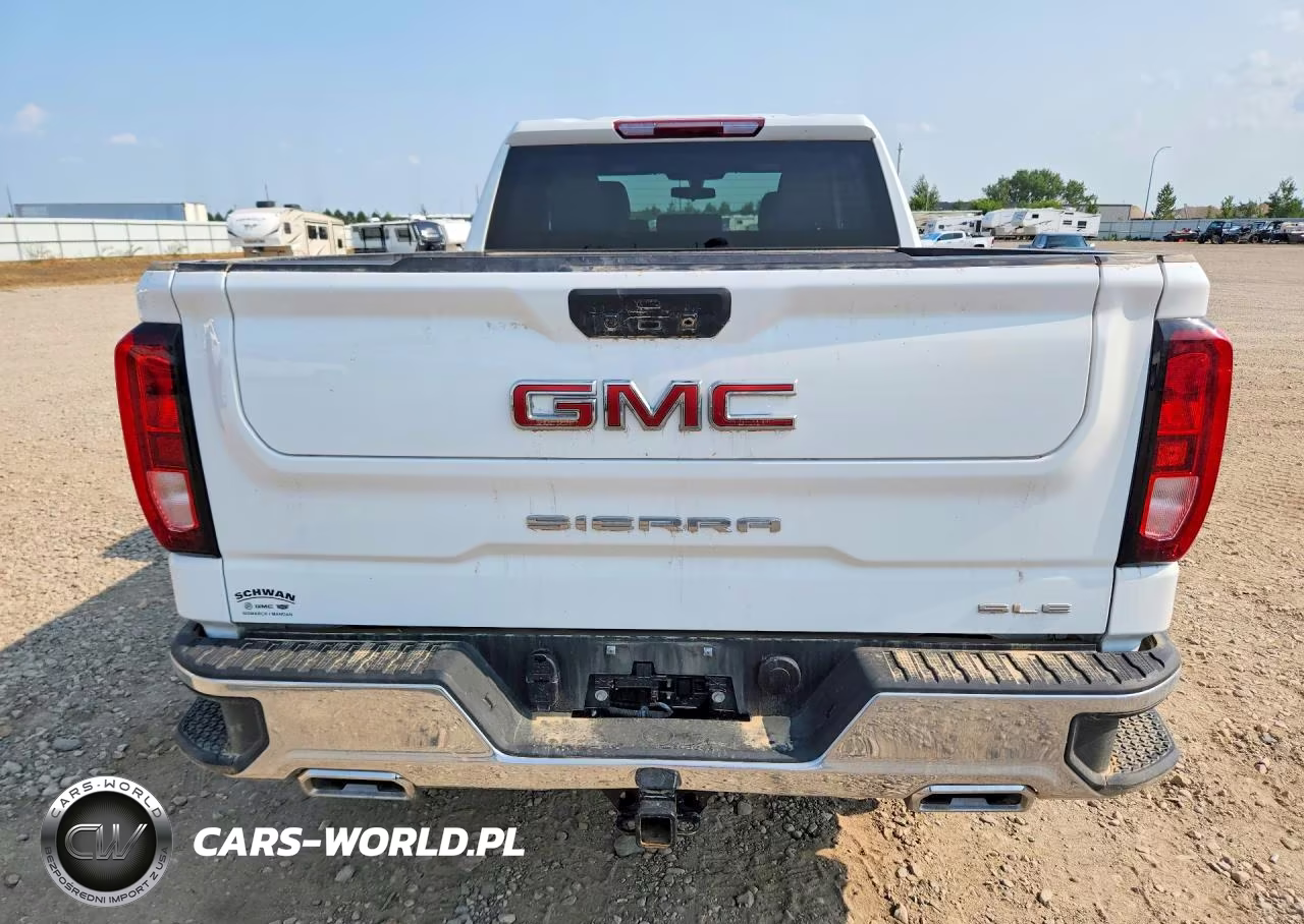 2021 GMC Sierra K1500 Sle VIN:1GTV9BET4MZ391181 - 6