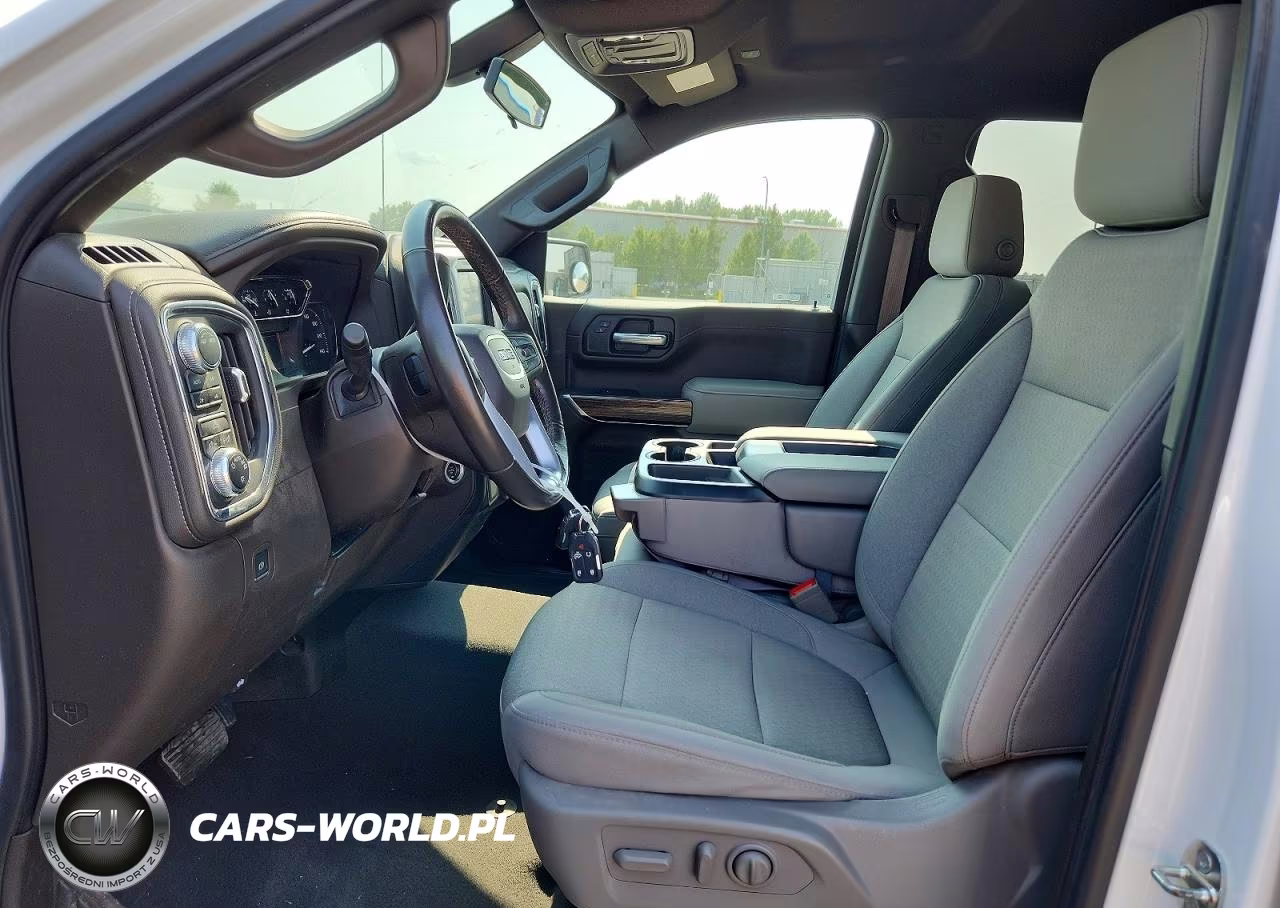2021 GMC Sierra K1500 Sle VIN:1GTV9BET4MZ391181 - 7
