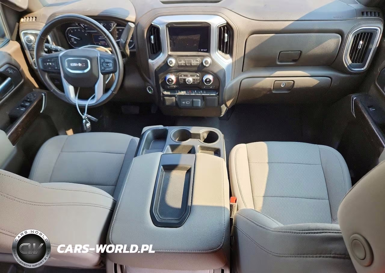 2021 GMC Sierra K1500 Sle VIN:1GTV9BET4MZ391181 - 8