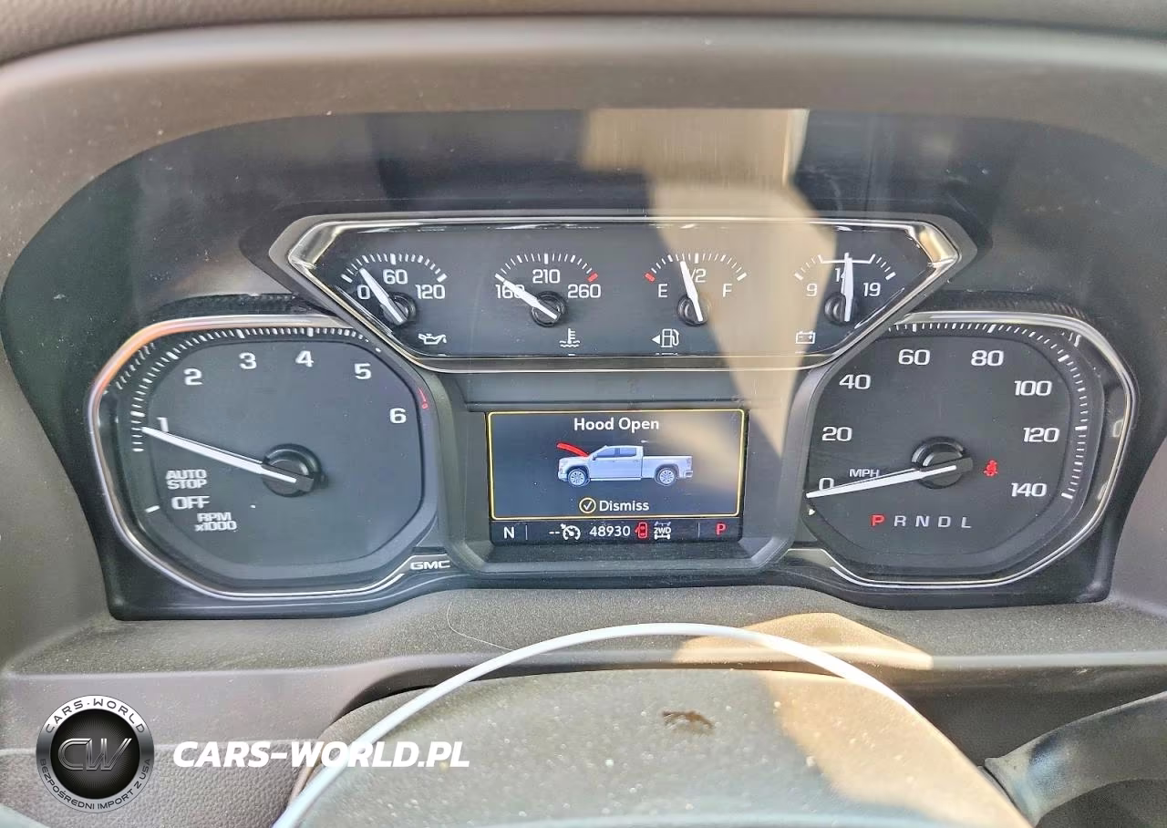 2021 GMC Sierra K1500 Sle VIN:1GTV9BET4MZ391181 - 9