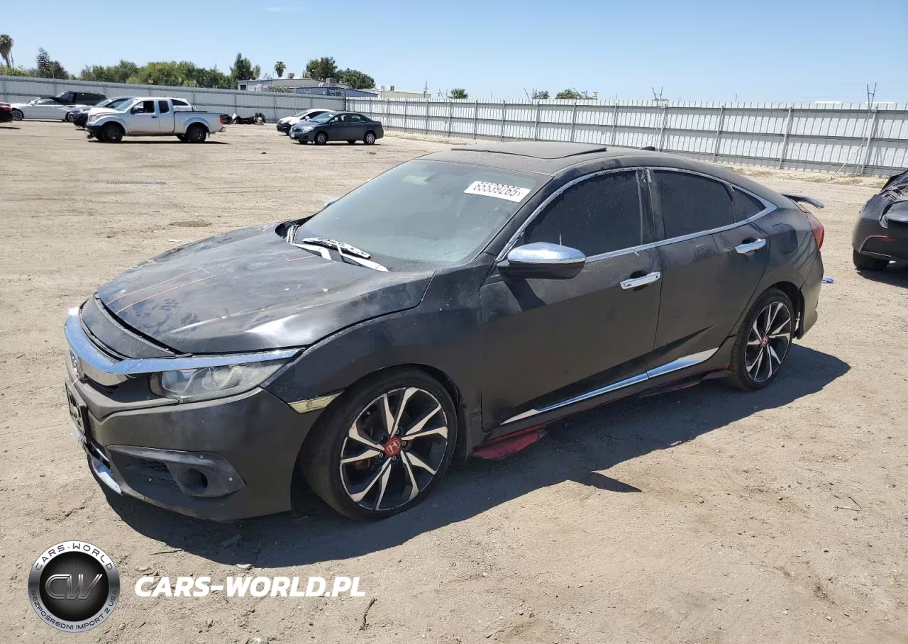 2017 Honda Civic Ex – zdjęcie 1 z 12