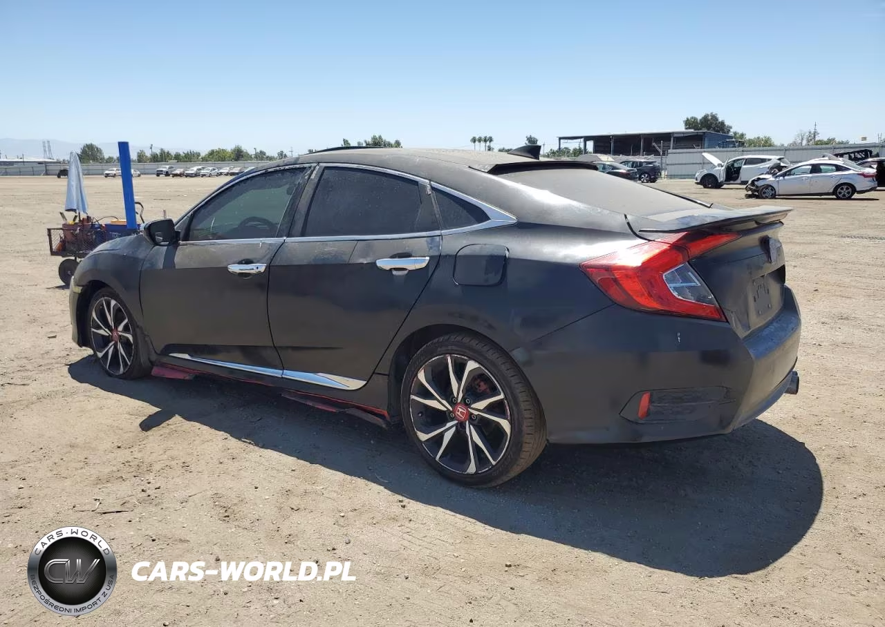 2017 Honda Civic Ex VIN:19XFC2F77HE204590 - 2