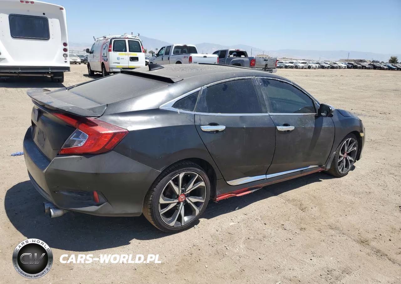 2017 Honda Civic Ex VIN:19XFC2F77HE204590 - 3