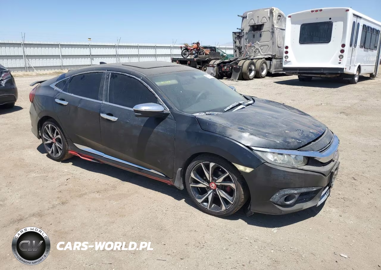 2017 Honda Civic Ex VIN:19XFC2F77HE204590 - 4