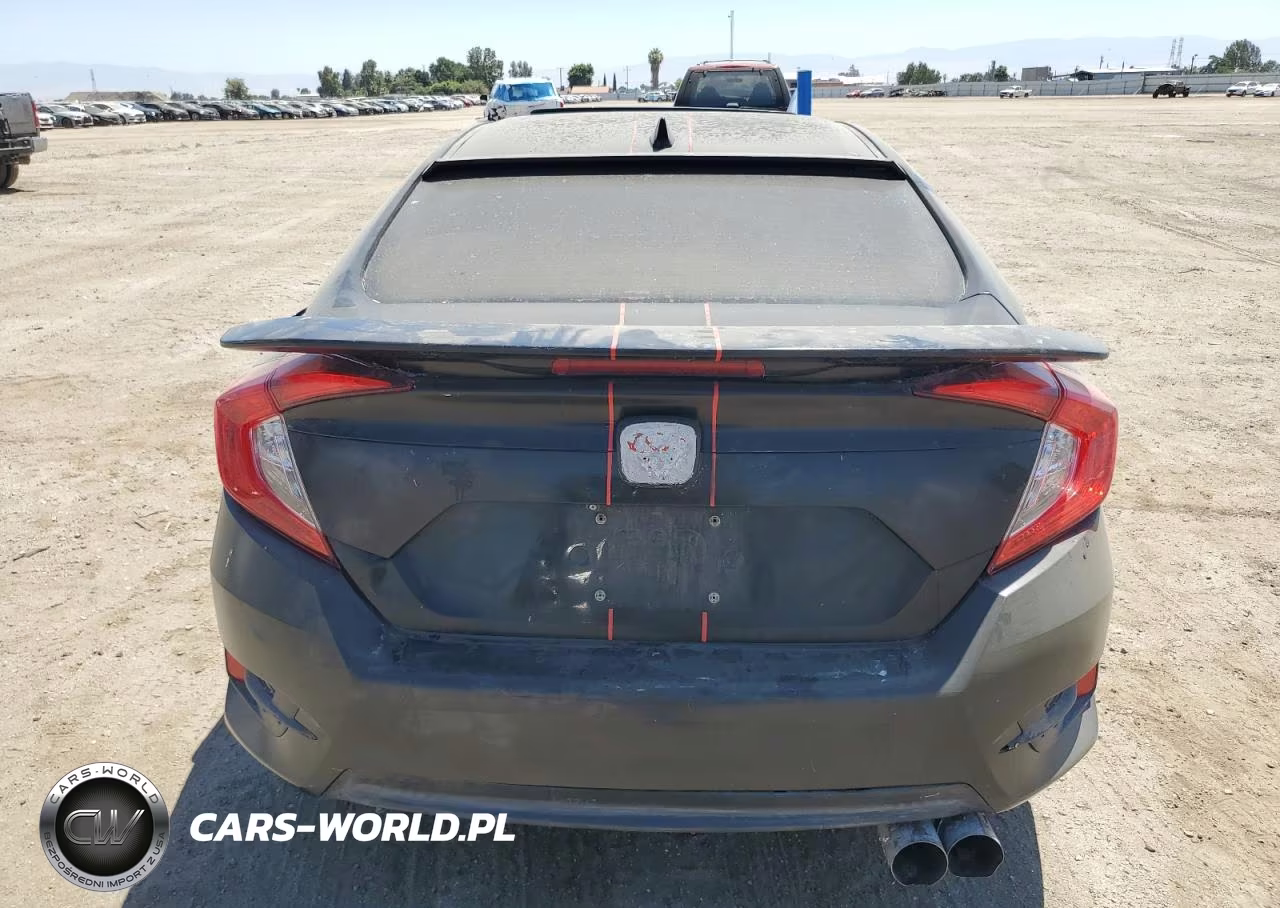2017 Honda Civic Ex VIN:19XFC2F77HE204590 - 6