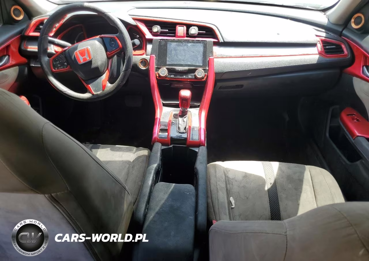 2017 Honda Civic Ex VIN:19XFC2F77HE204590 - 8