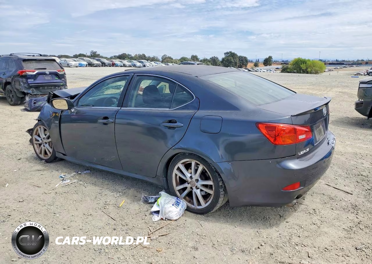2006 Lexus Is 350 VIN:JTHBE262965005321 - 2