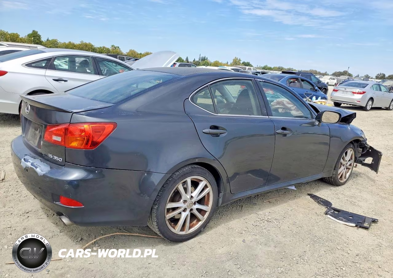 2006 Lexus Is 350 VIN:JTHBE262965005321 - 3