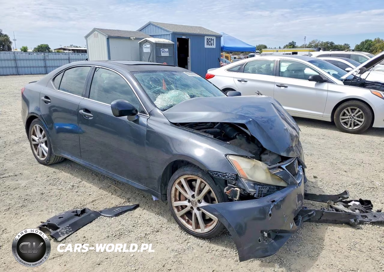 2006 Lexus Is 350 VIN:JTHBE262965005321 - 4