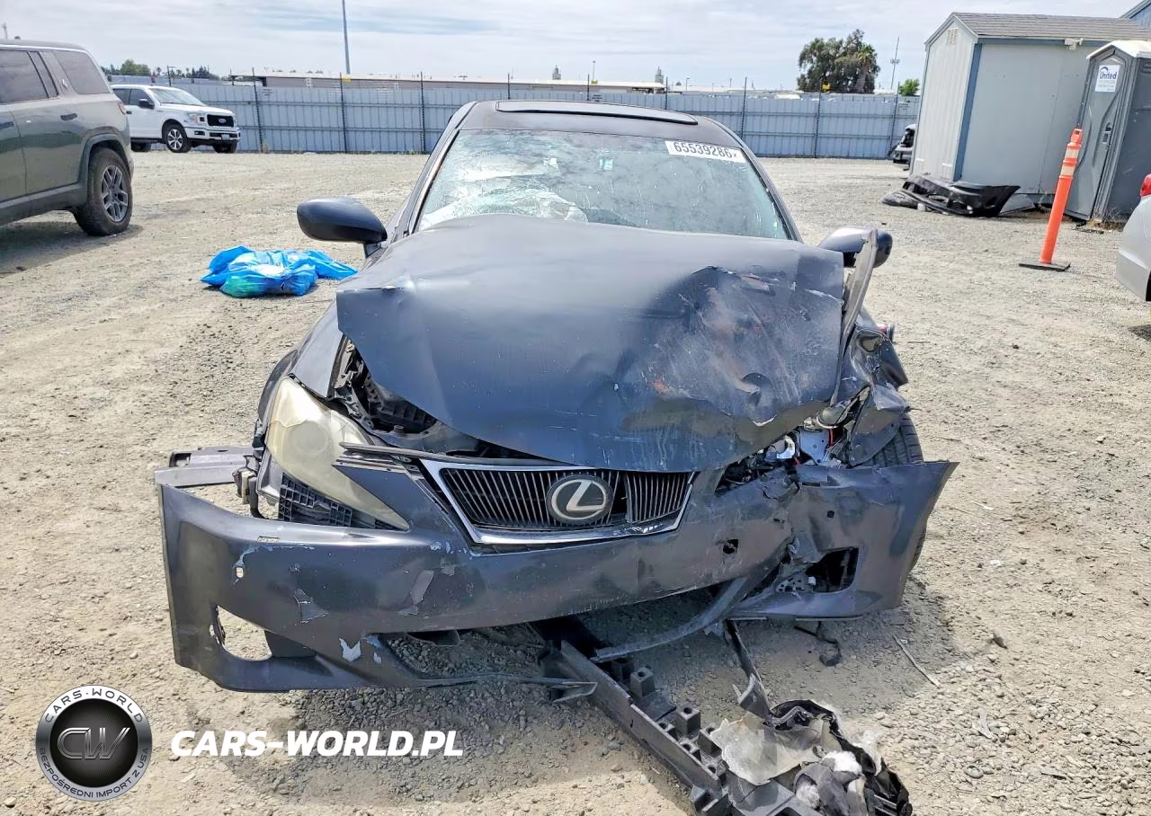 2006 Lexus Is 350 VIN:JTHBE262965005321 - 5