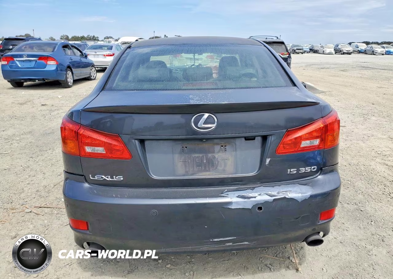 2006 Lexus Is 350 VIN:JTHBE262965005321 - 6