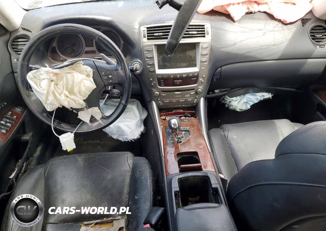 2006 Lexus Is 350 VIN:JTHBE262965005321 - 8