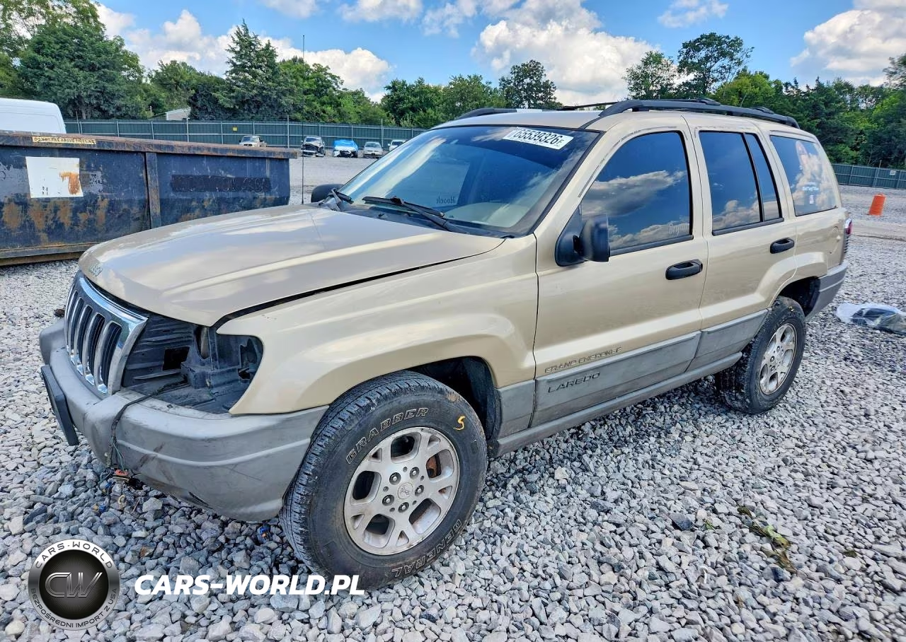 2000 Jeep Grand Cherokee Laredo