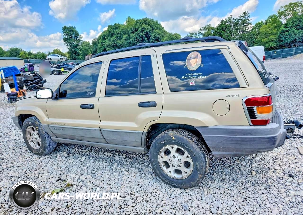 2000 Jeep Grand Cherokee Laredo VIN:1J4GW48NXYC103502 - 2