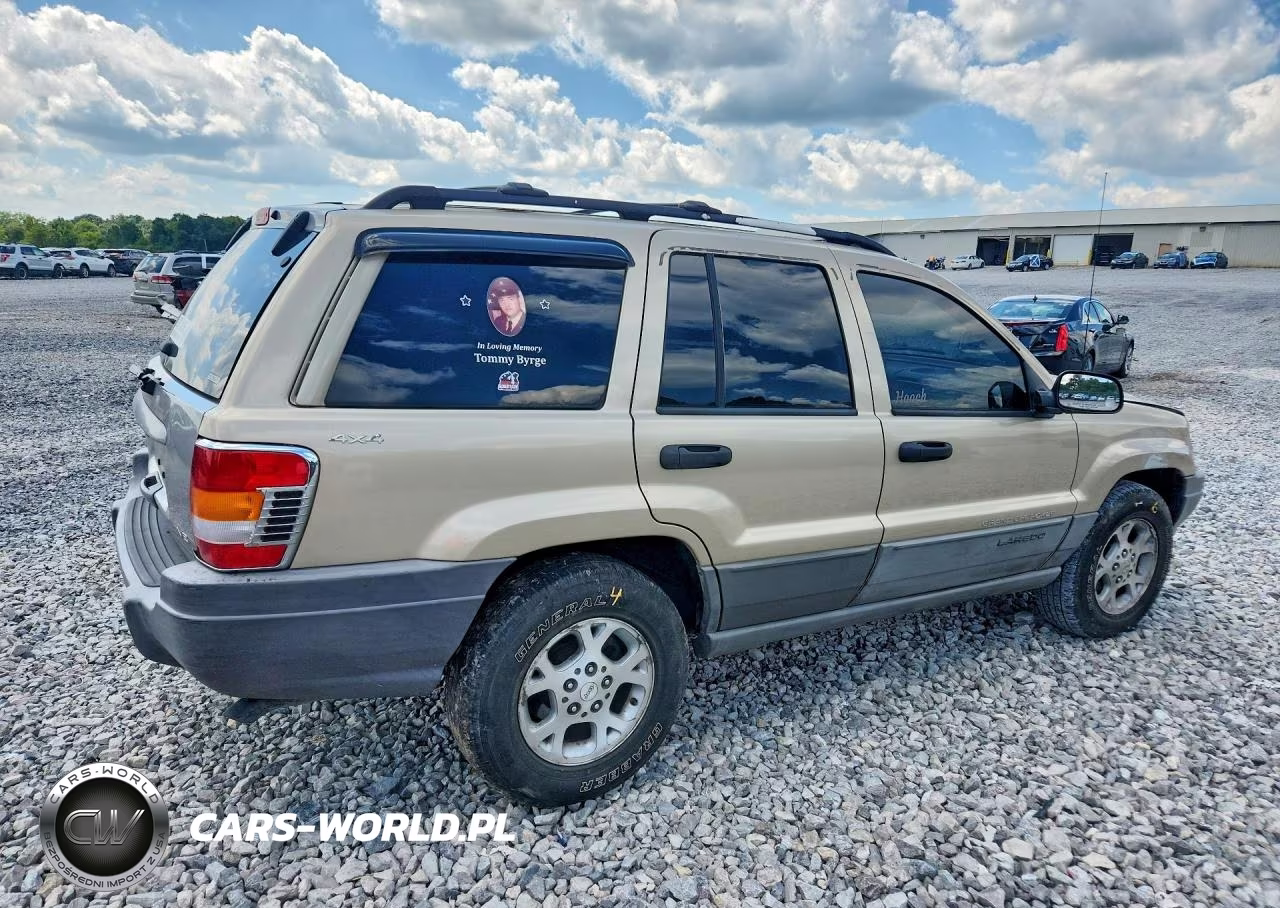 2000 Jeep Grand Cherokee Laredo VIN:1J4GW48NXYC103502 - 3