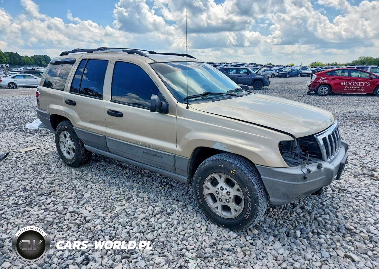 2000 Jeep Grand Cherokee Laredo VIN:1J4GW48NXYC103502 - 4