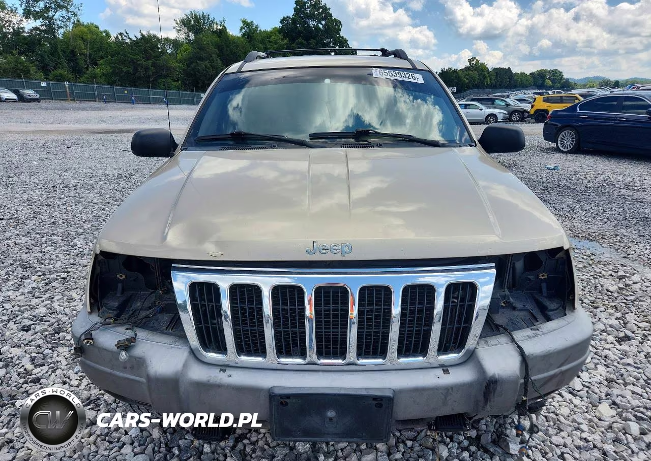 2000 Jeep Grand Cherokee Laredo VIN:1J4GW48NXYC103502 - 5