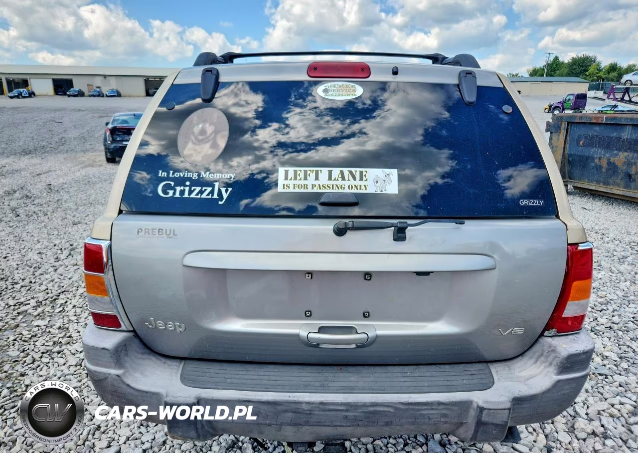 2000 Jeep Grand Cherokee Laredo VIN:1J4GW48NXYC103502 - 6