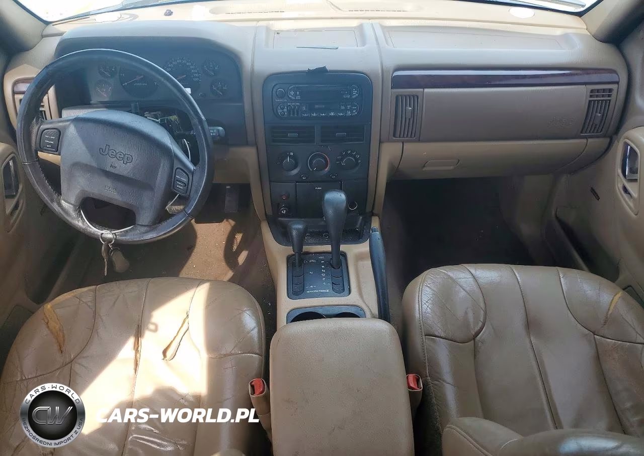 2000 Jeep Grand Cherokee Laredo VIN:1J4GW48NXYC103502 - 8