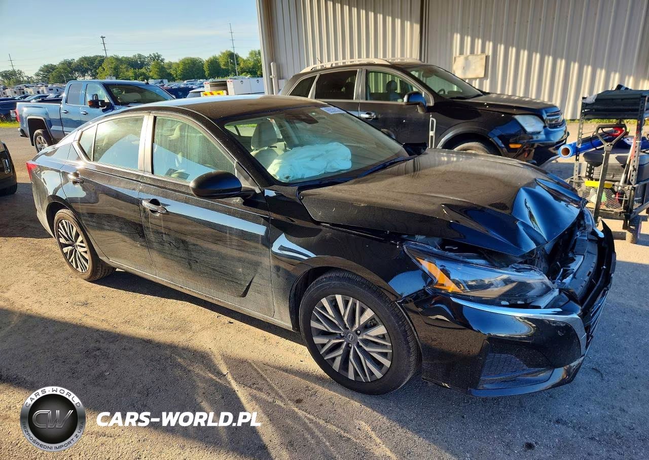 2025 Nissan Altima Sv VIN:1N4BL4DV9SN300774 - 4