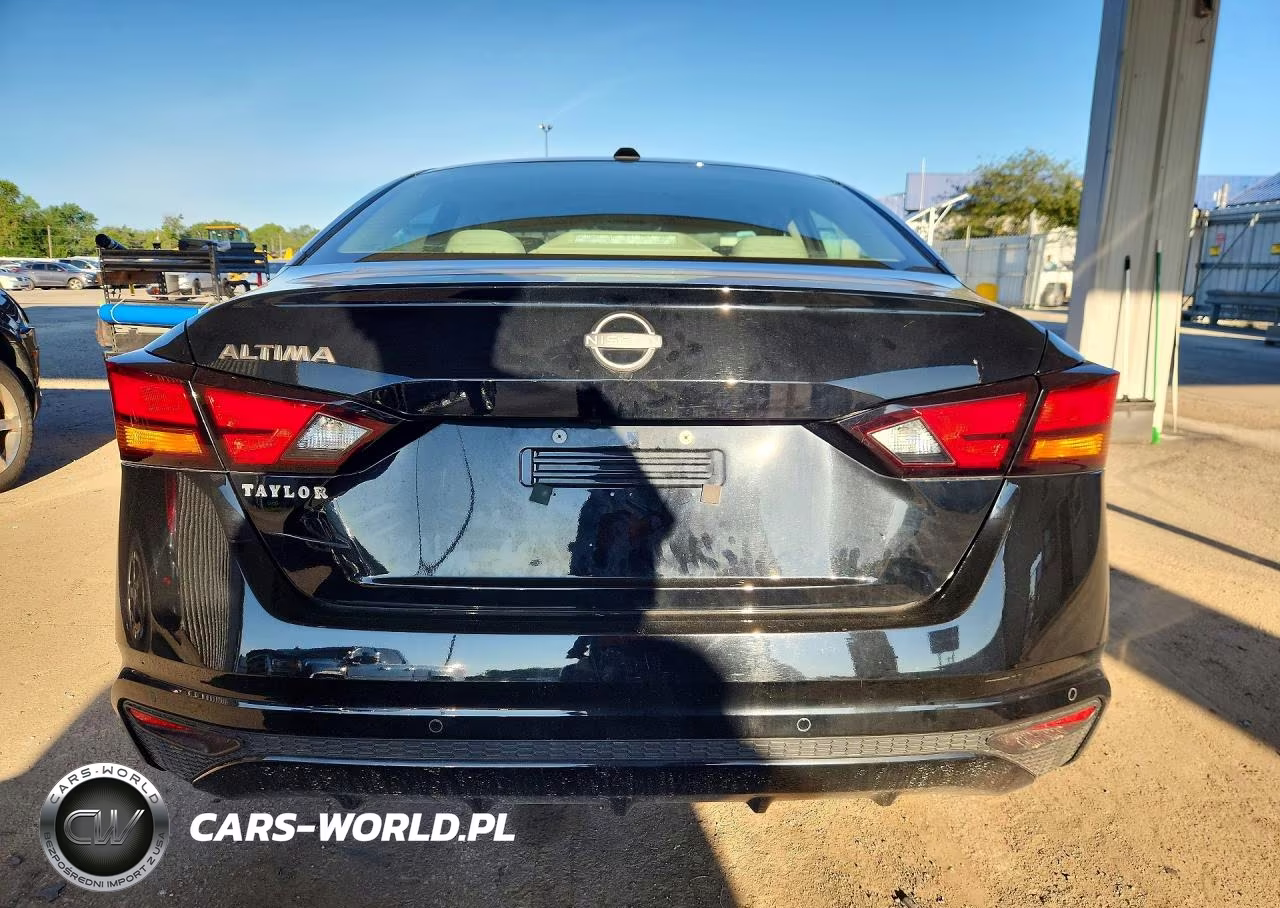 2025 Nissan Altima Sv VIN:1N4BL4DV9SN300774 - 6