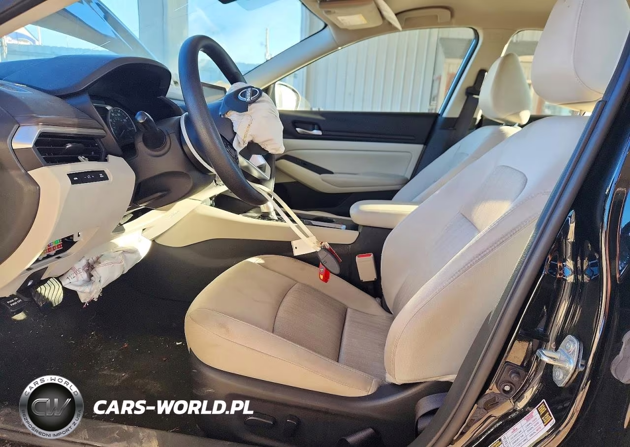 2025 Nissan Altima Sv VIN:1N4BL4DV9SN300774 - 7