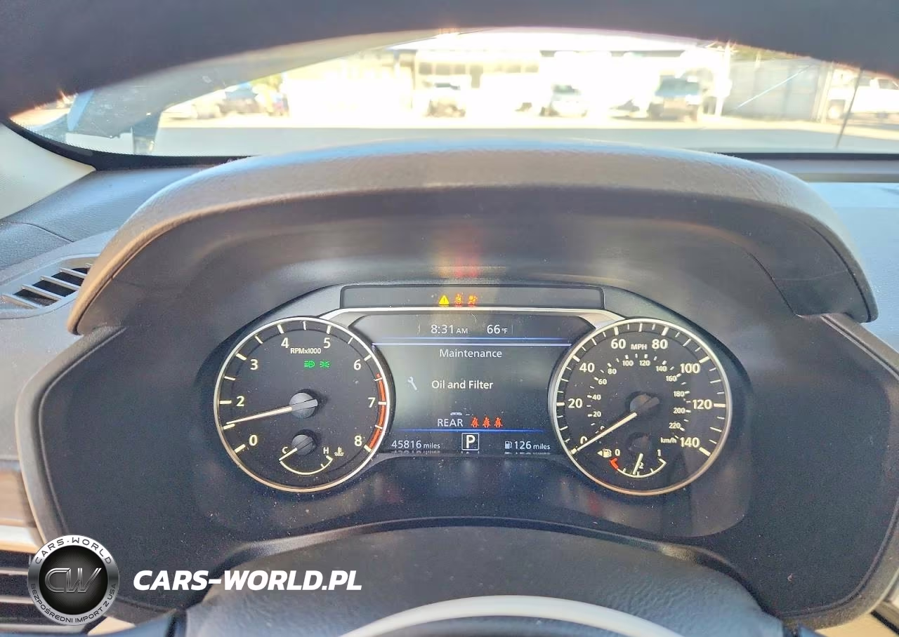 2025 Nissan Altima Sv VIN:1N4BL4DV9SN300774 - 9